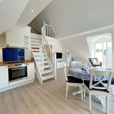 Ferienwohnung Haus Duenenrose Whg 3 Mit Balkon Westerland Exteriör bild