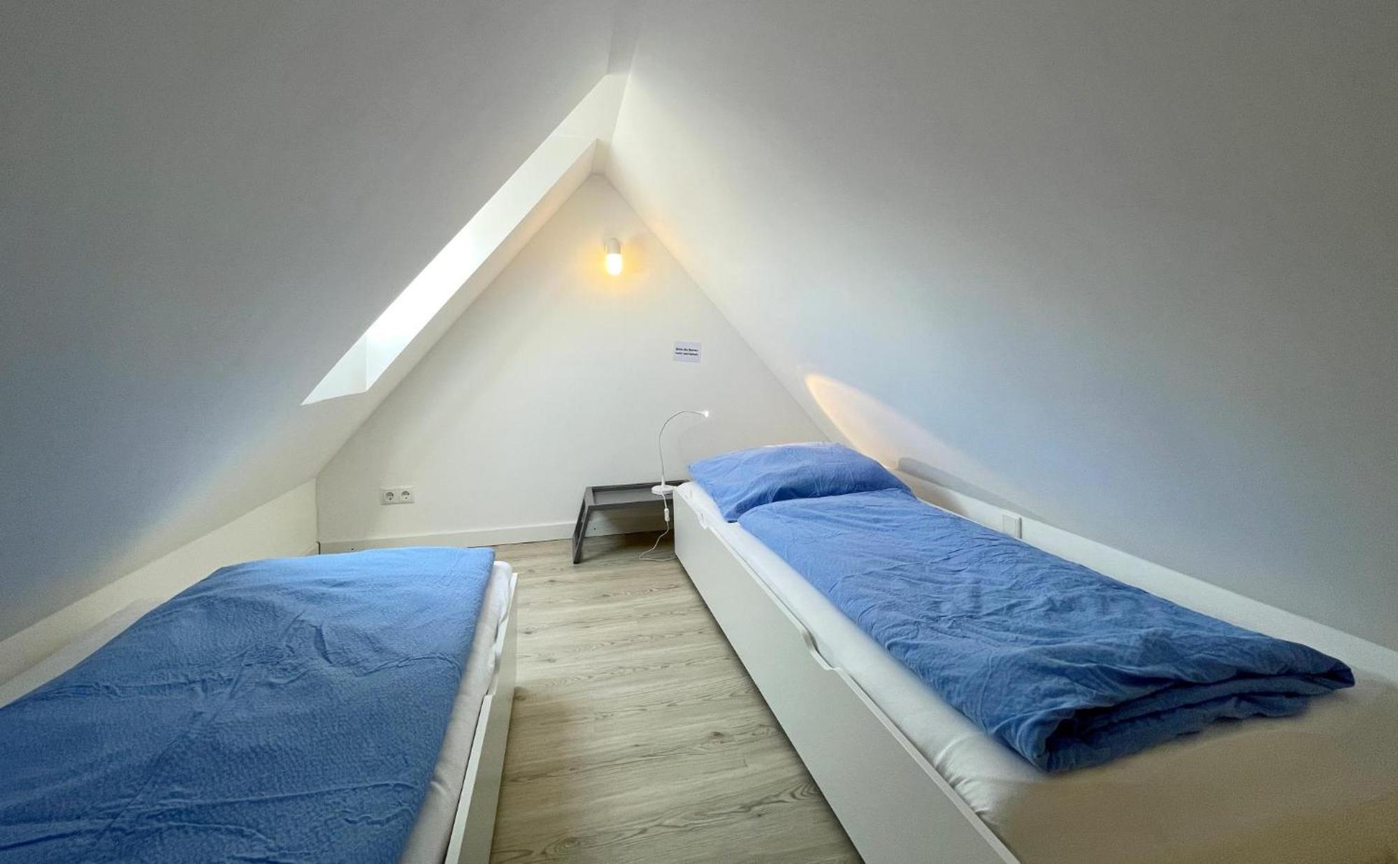 Ferienwohnung Haus Duenenrose Whg 3 Mit Balkon Westerland Exteriör bild