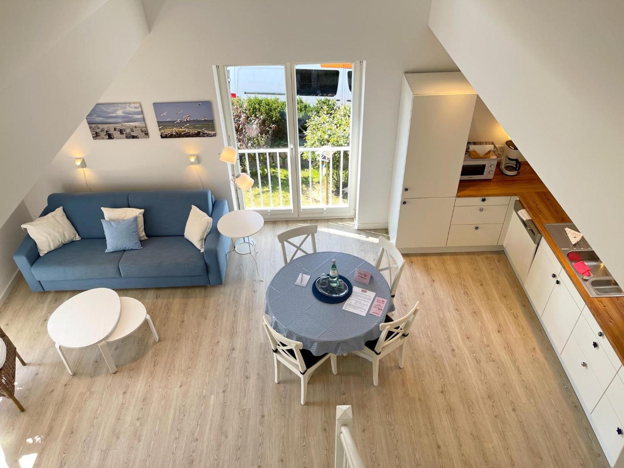 Ferienwohnung Haus Duenenrose Whg 3 Mit Balkon Westerland Exteriör bild