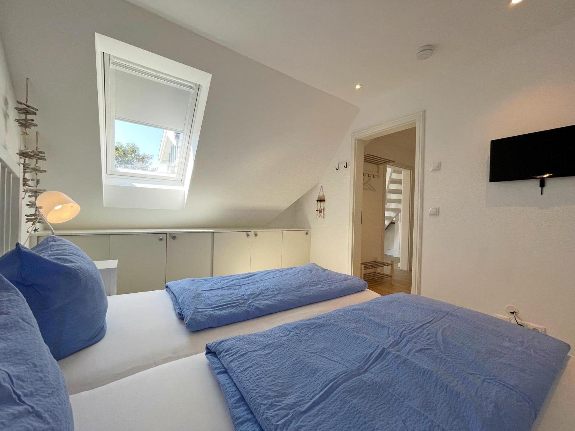 Ferienwohnung Haus Duenenrose Whg 3 Mit Balkon Westerland Exteriör bild