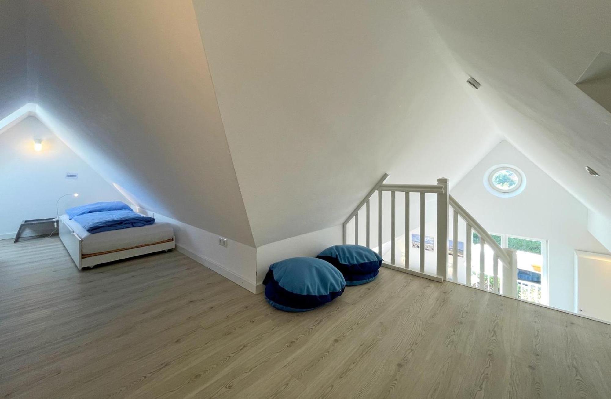 Ferienwohnung Haus Duenenrose Whg 3 Mit Balkon Westerland Exteriör bild