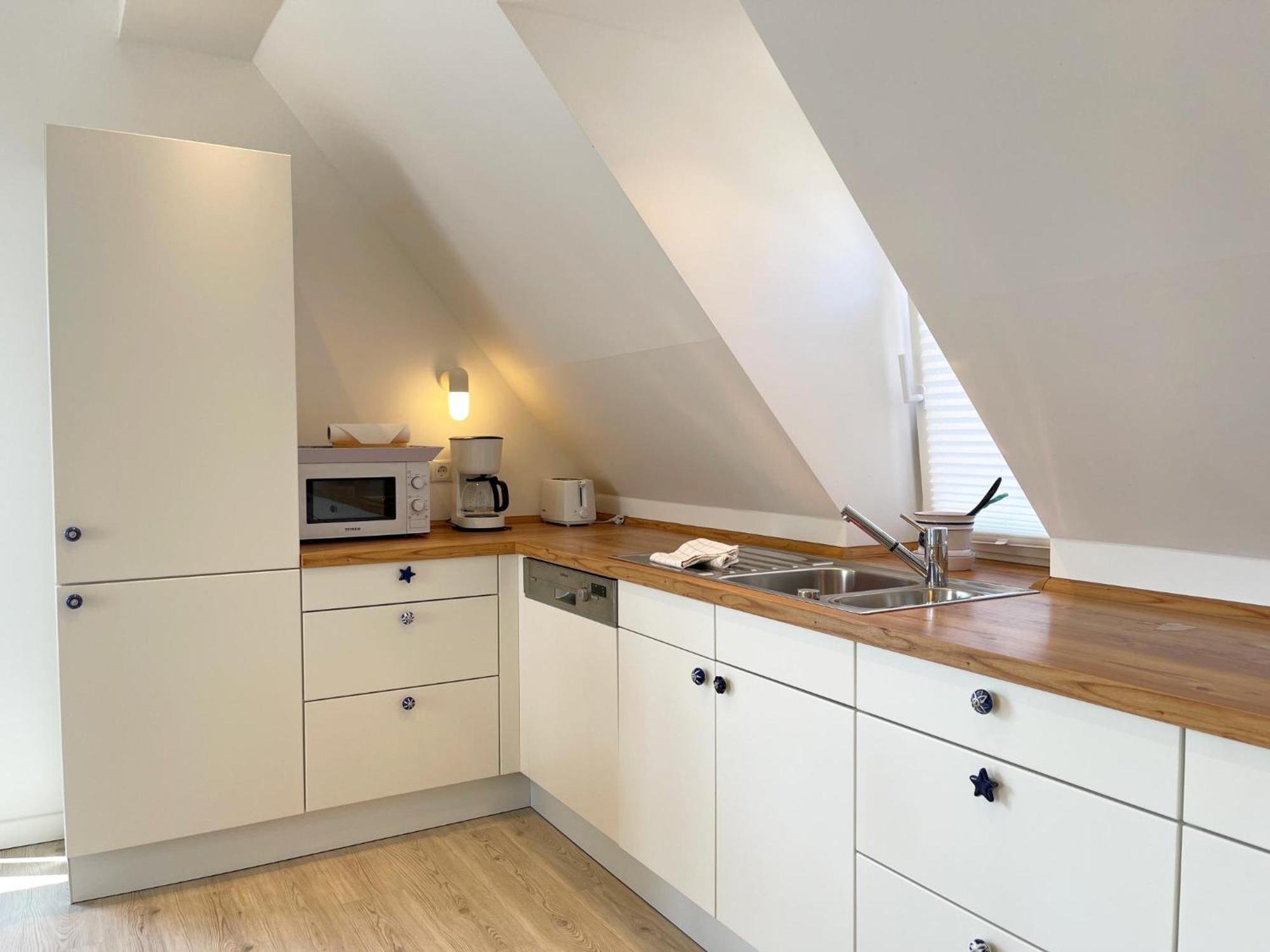 Ferienwohnung Haus Duenenrose Whg 3 Mit Balkon Westerland Exteriör bild