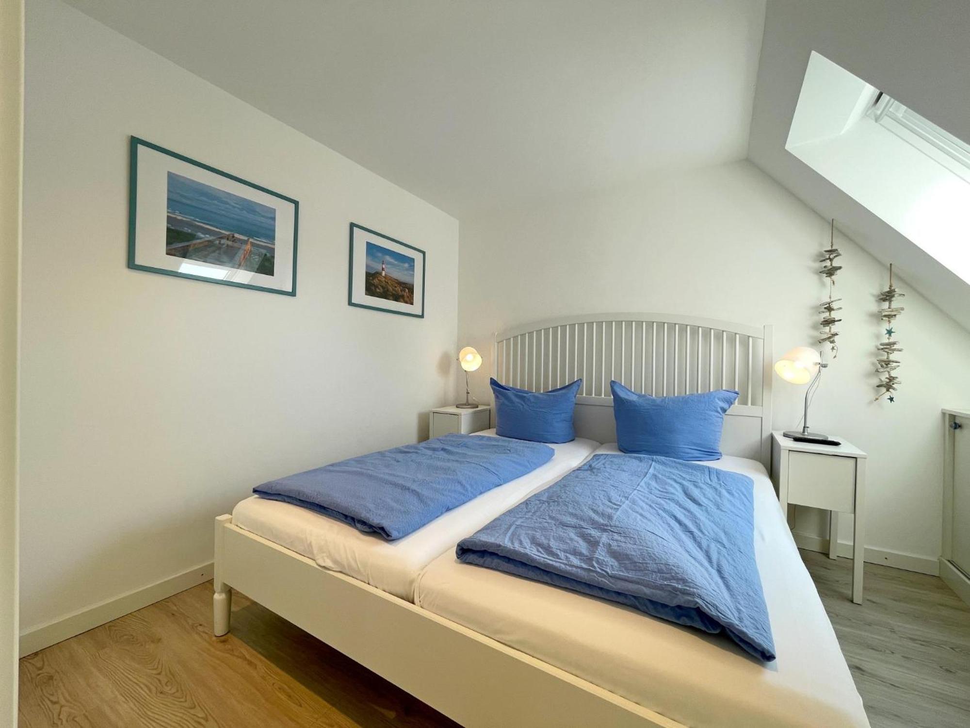 Ferienwohnung Haus Duenenrose Whg 3 Mit Balkon Westerland Exteriör bild