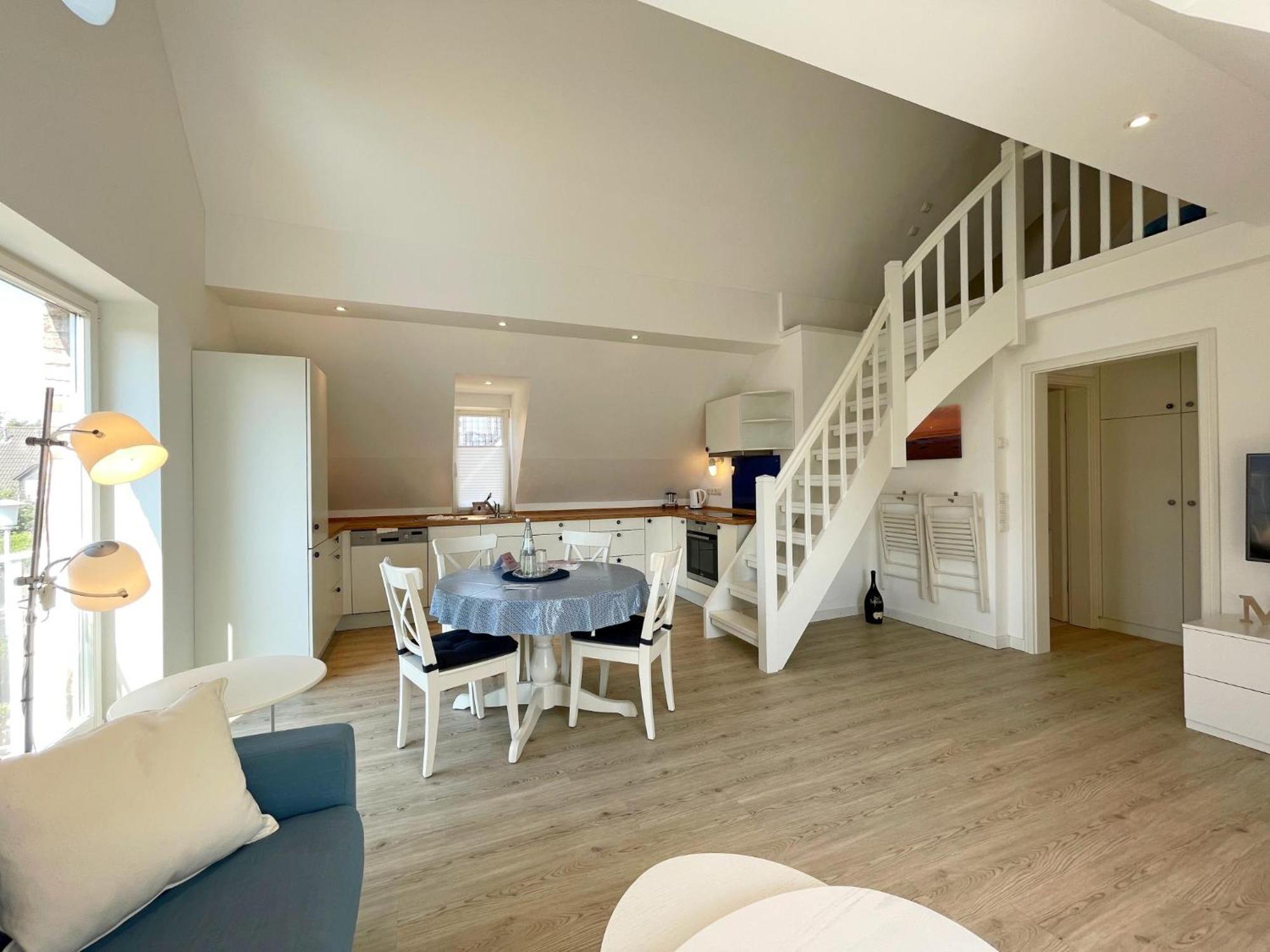 Ferienwohnung Haus Duenenrose Whg 3 Mit Balkon Westerland Exteriör bild