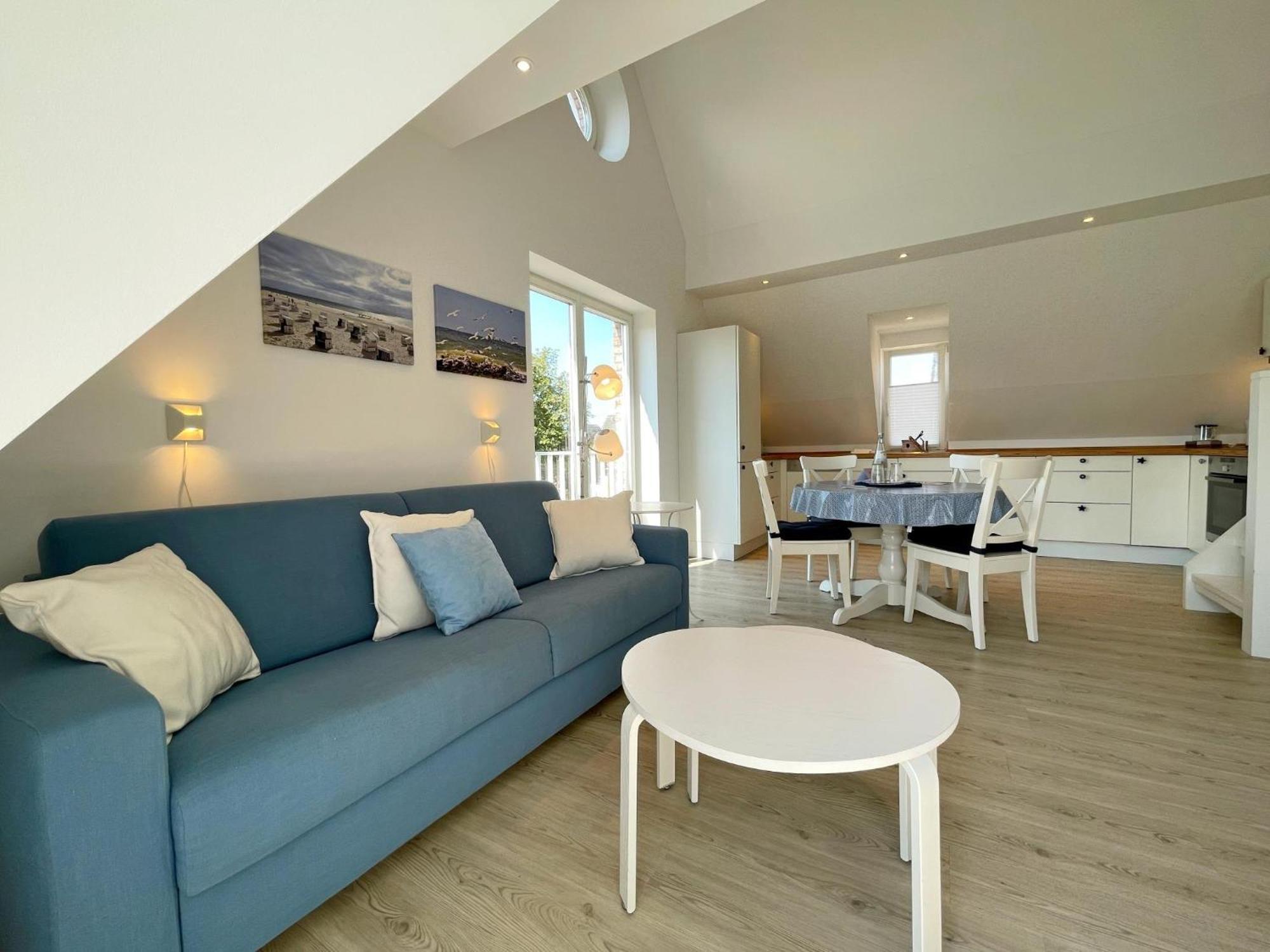 Ferienwohnung Haus Duenenrose Whg 3 Mit Balkon Westerland Exteriör bild