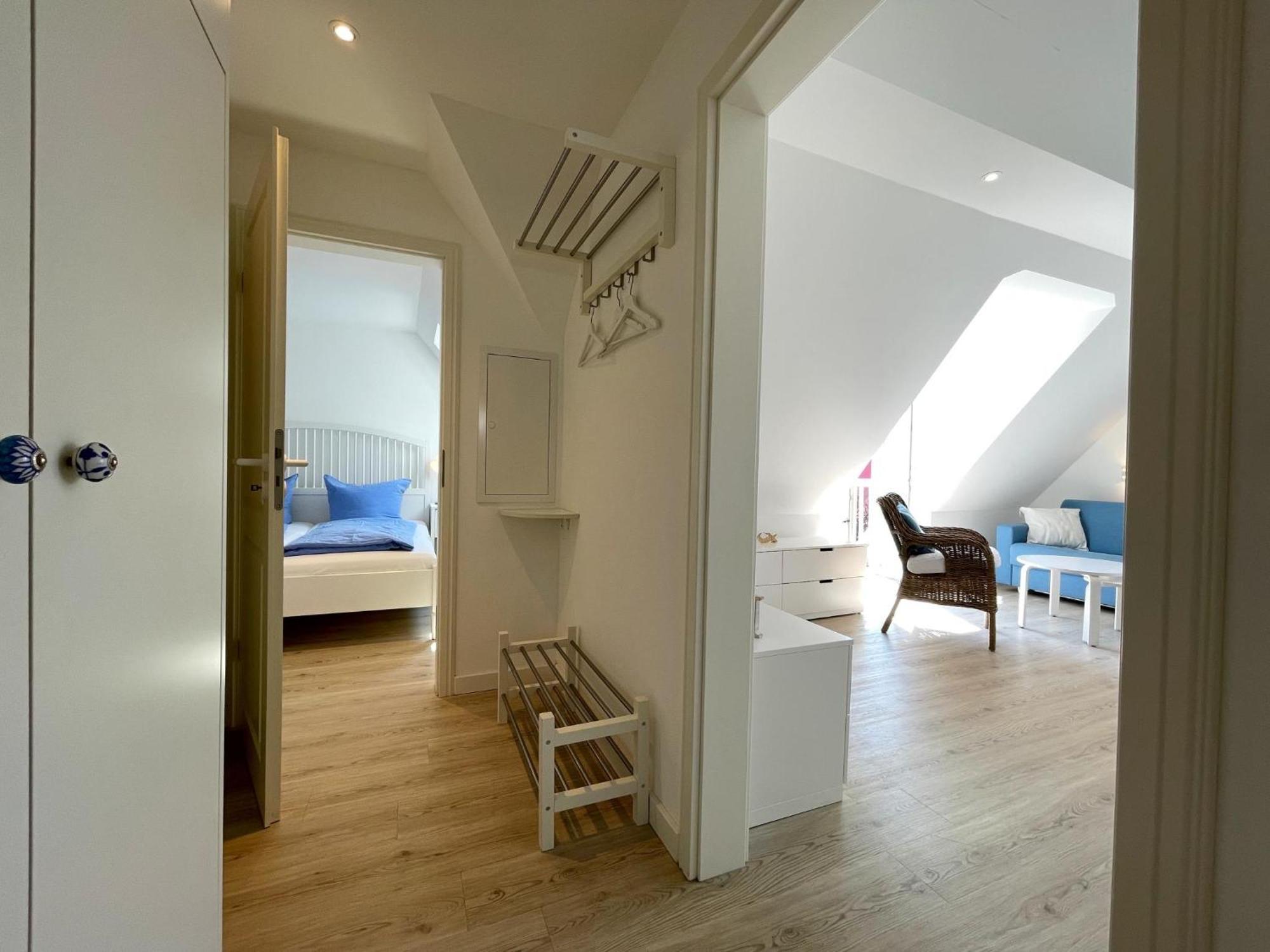 Ferienwohnung Haus Duenenrose Whg 3 Mit Balkon Westerland Exteriör bild