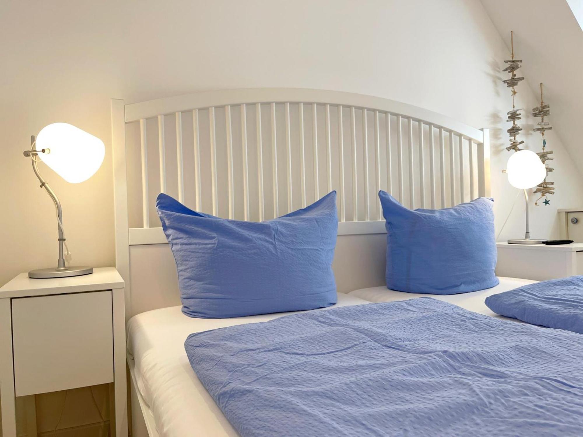 Ferienwohnung Haus Duenenrose Whg 3 Mit Balkon Westerland Exteriör bild
