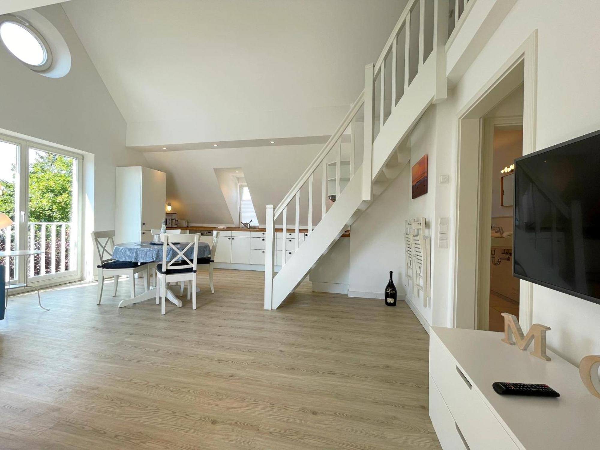 Ferienwohnung Haus Duenenrose Whg 3 Mit Balkon Westerland Exteriör bild