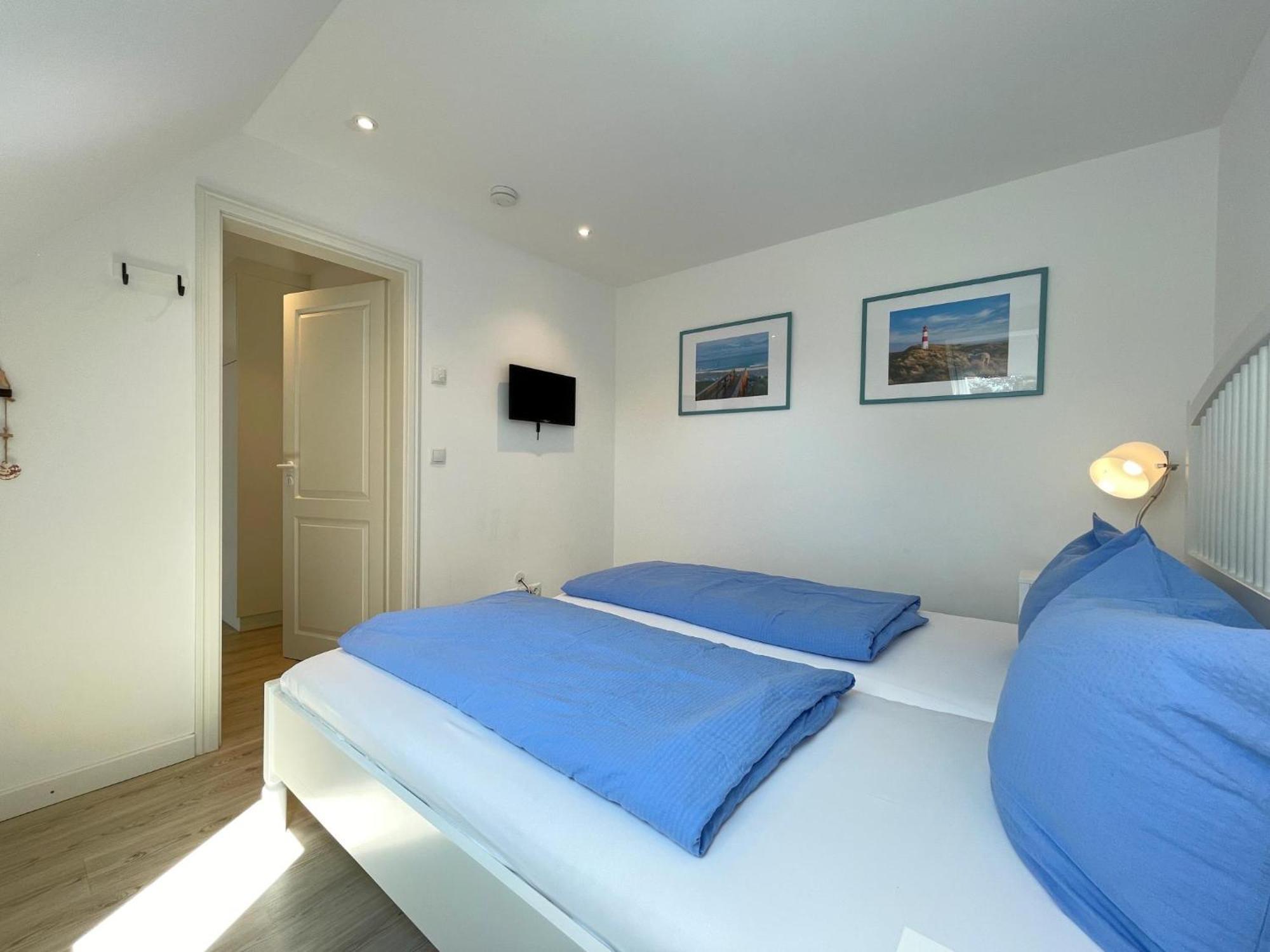 Ferienwohnung Haus Duenenrose Whg 3 Mit Balkon Westerland Exteriör bild