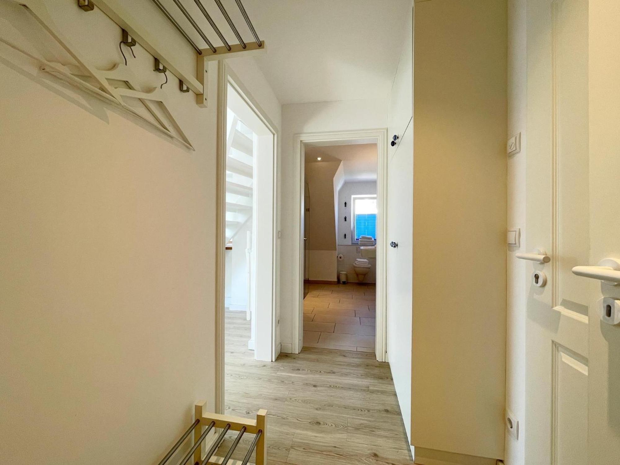 Ferienwohnung Haus Duenenrose Whg 3 Mit Balkon Westerland Exteriör bild